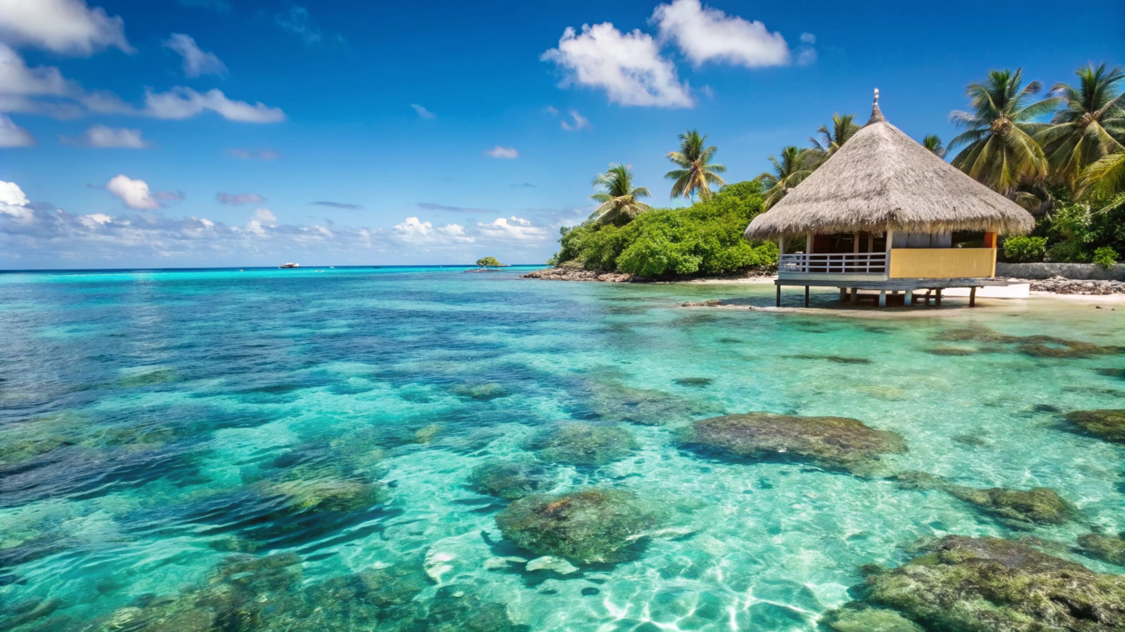 Dhigurah, Maldives